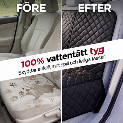 PawGuard™ – Vattentät & Hopfällbar Bilsätesskydd för Hund
