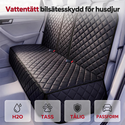 PawGuard™ – Vattentät & Hopfällbar Bilsätesskydd för Hund