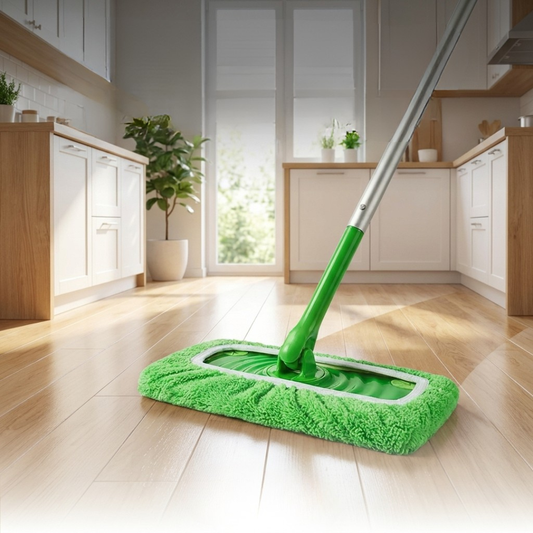 MikroMopp™ – Återanvändbar Mikrofiberduk för Swiffer