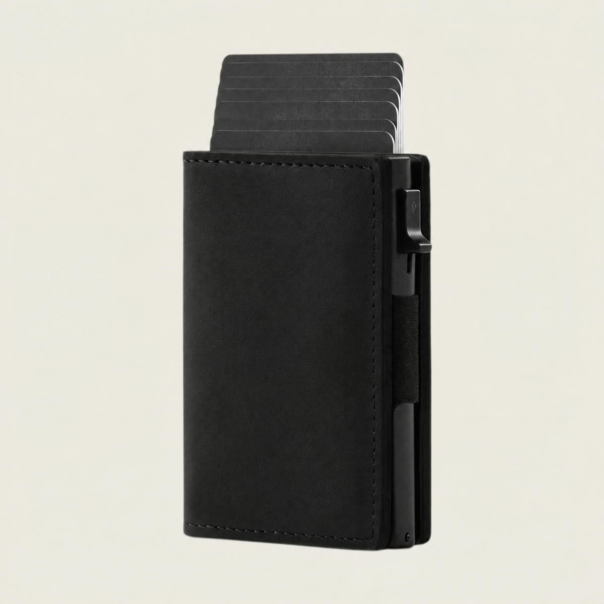 Valdor™ – Smal Plånbok med RFID-skydd och Pop-up Korthållare