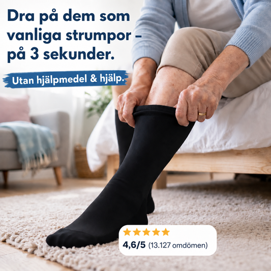 Venora™ Kompressionsstrumpor Du Faktiskt Vill Ha På Dig
