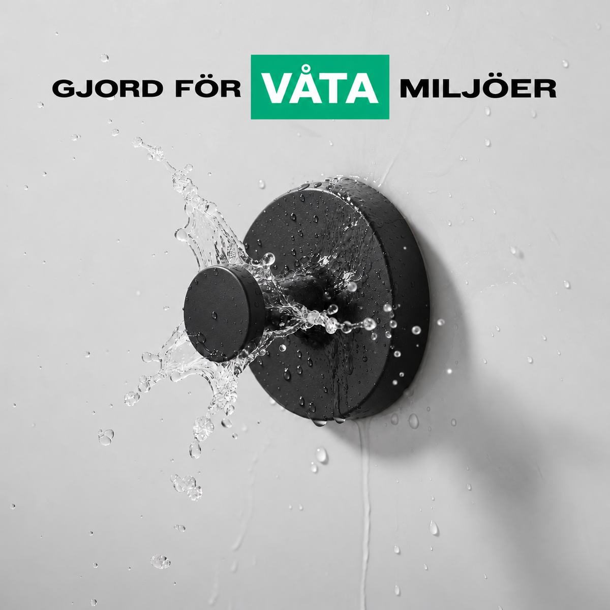 Vikra™ Sugkoppskrokar | Vrid & Lås, Utan Borrning