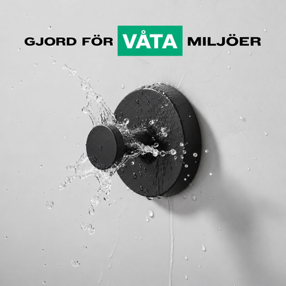 Vikra™ Sugkoppskrokar | Vrid & Lås, Utan Borrning