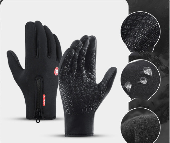 Vantora™  Vinterhandskar – Vattentäta med Pekskärm & Fleece