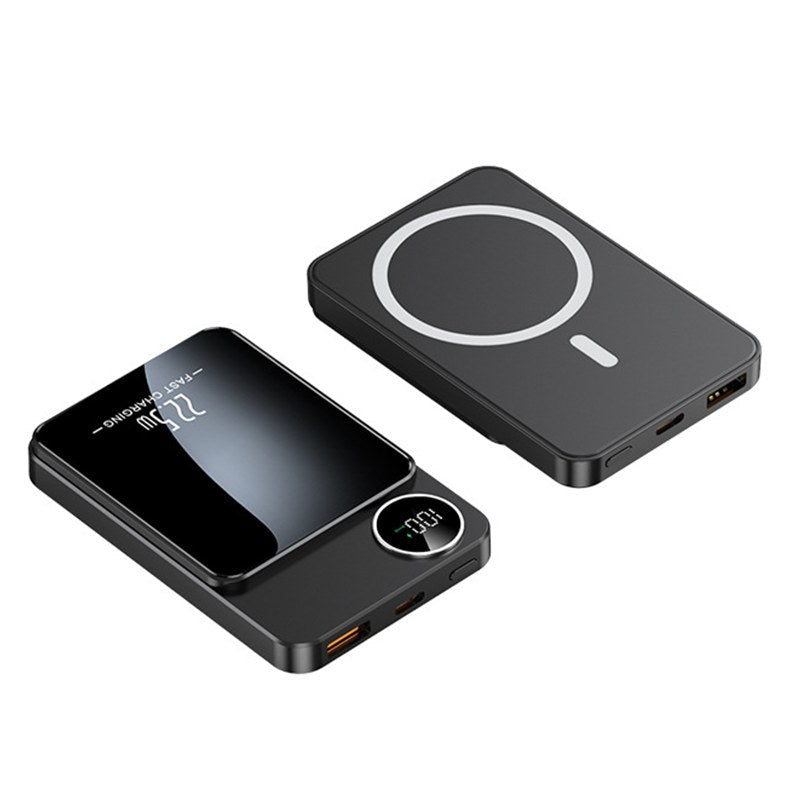 Magnetisk Powerbank 10 000 mAh – Snabbladdning 22,5 W