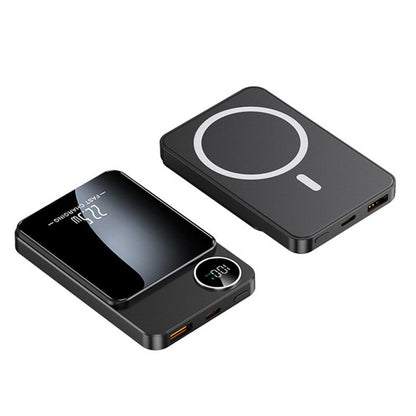 Magnetisk Powerbank 10 000 mAh – Snabbladdning 22,5 W