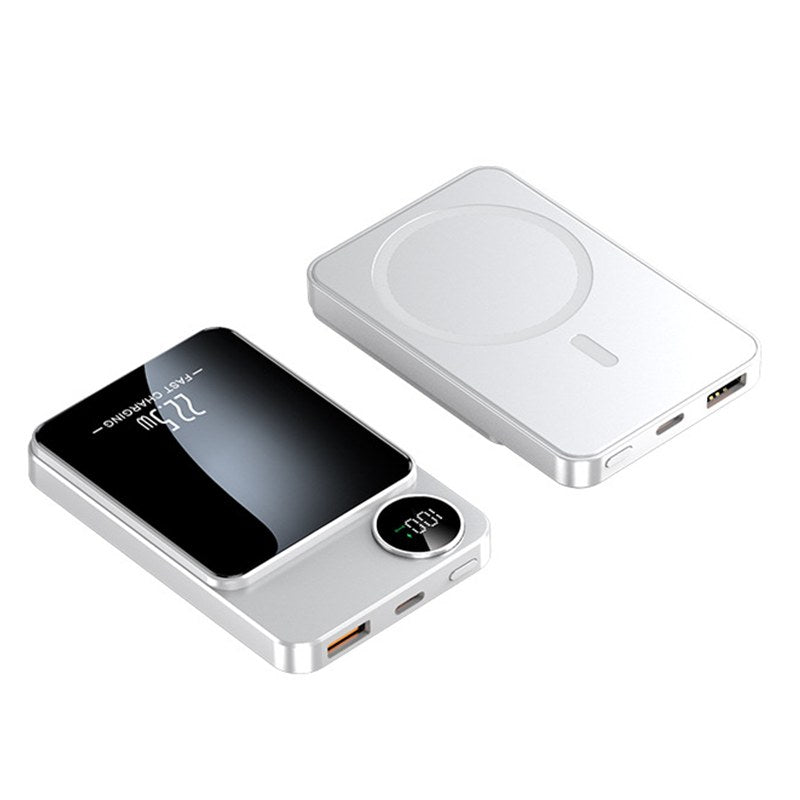 Magnetisk Powerbank 10 000 mAh – Snabbladdning 22,5 W