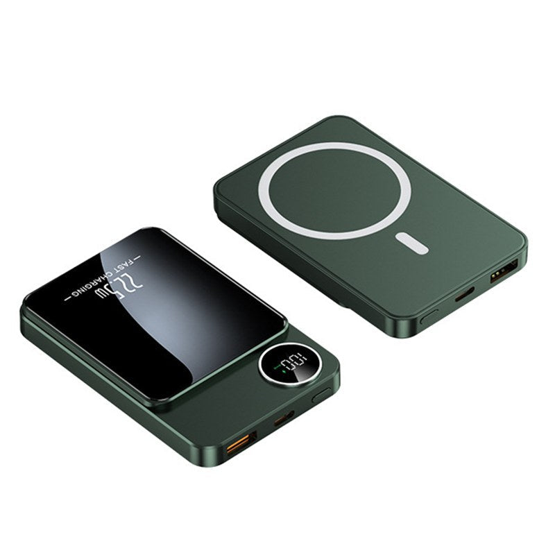 Magnetisk Powerbank 10 000 mAh – Snabbladdning 22,5 W