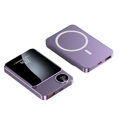 Magnetisk Powerbank 10 000 mAh – Snabbladdning 22,5 W