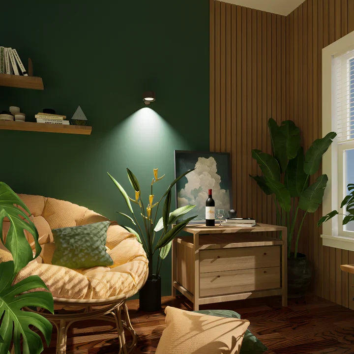 Auroria™ – Smart LED Väggbelysning