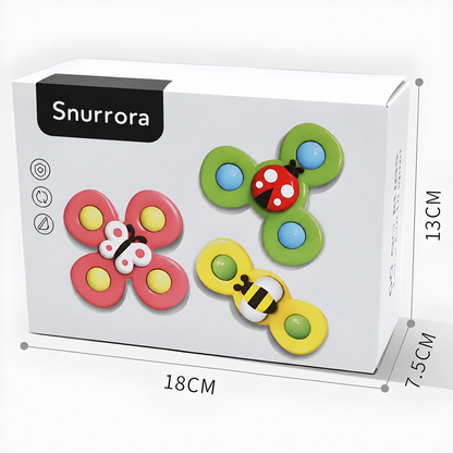 Snurrora™ – Snurrleksak som Gör Lekstunden Roligare