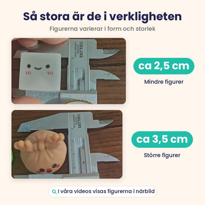 Tomtedumplings Adventskalender – 24 Squishy Överraskningar